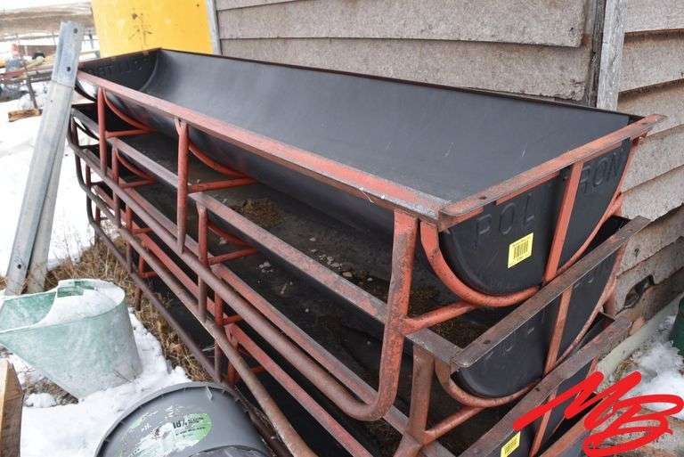 (2) Politron Stock Feeders 11"