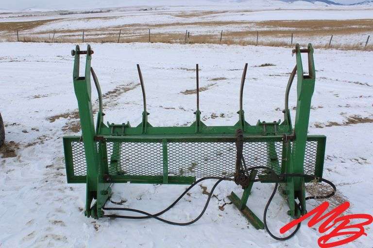 John Deere 5-Tine Grapple w/Hydraulic Cylinders