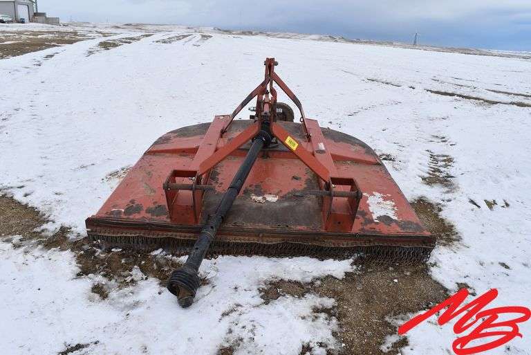 Rhino 184 Brush Hog, 7', 540pto, 3pt
