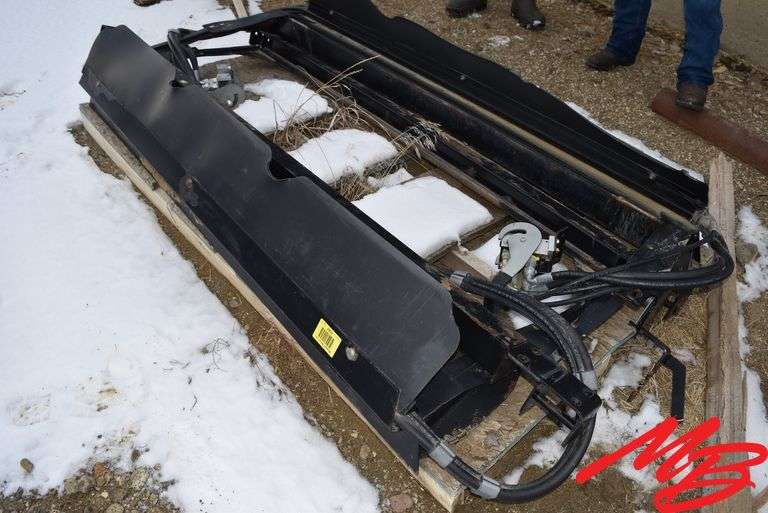 MacDon Header Attachment for Versatile Combine