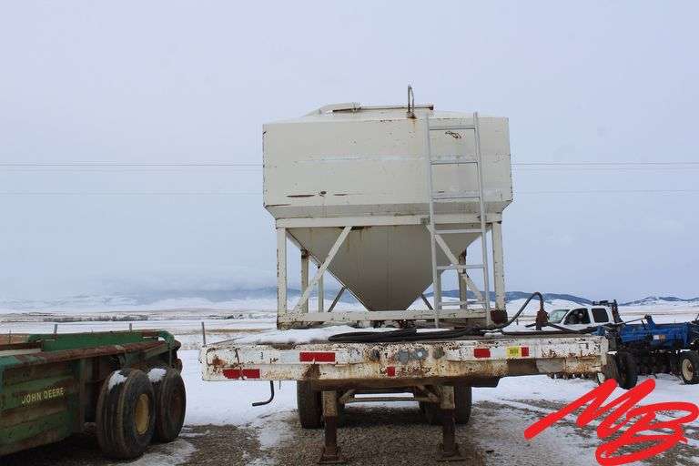Semi Trailer Mounted Fertilizer Tender (Haul-All Tender)