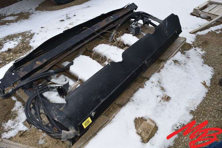 MacDon Header Attachment for Versatile Combine