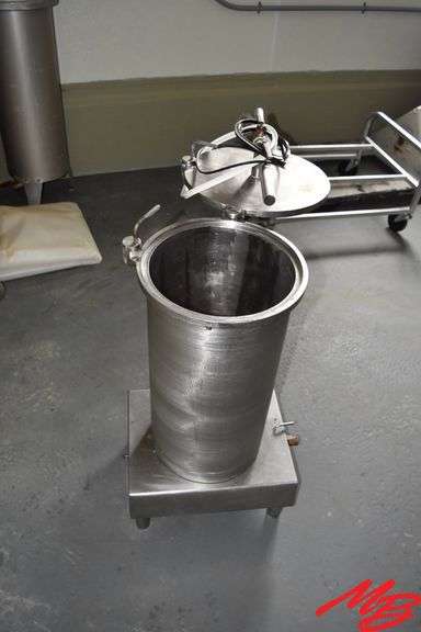 70lb Stainless Homemade Sausage Stuffer