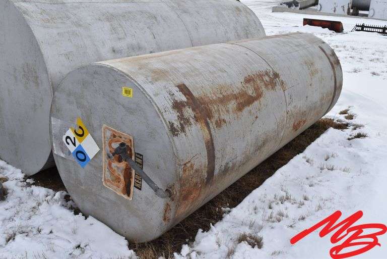 (1) Fuel Tank 1000 gal