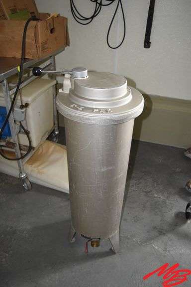 100lb EZ PAK Hydraulic Sausage Stuffer