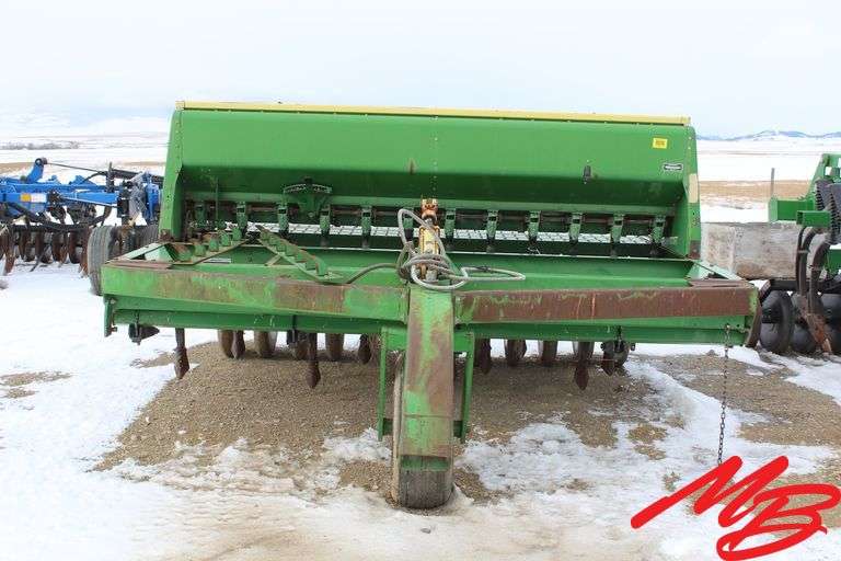 John Deere 9450 Grain Drill/ Hoe Drill 10'