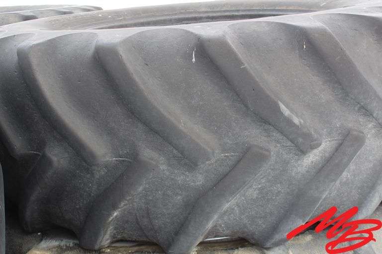 (4) 710/70 R42 Tires (fr)