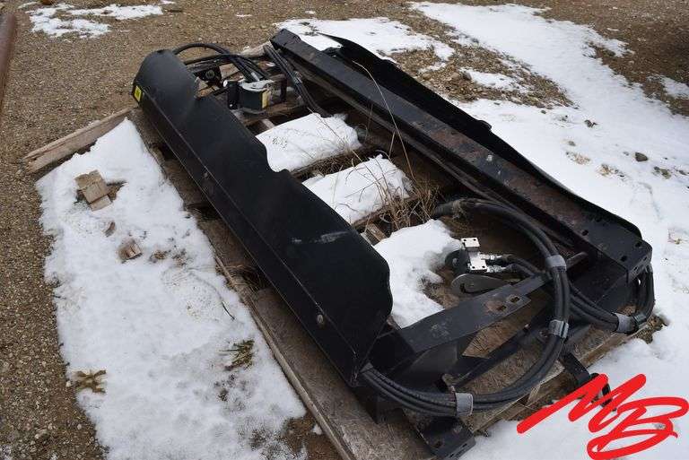 MacDon Header Attachment for Versatile Combine