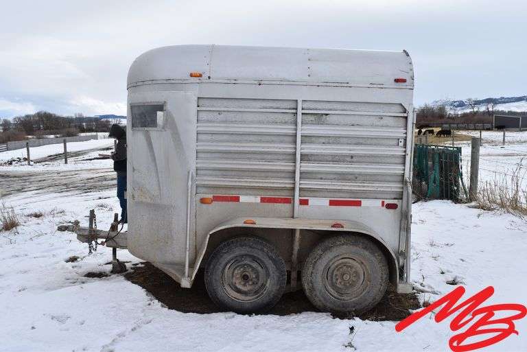 2 Horse Trailer 9'