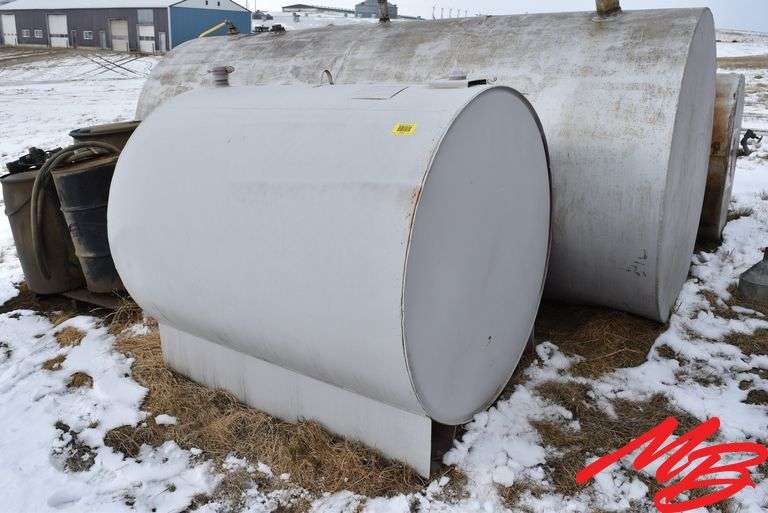 (1) Fuel Tank 500 gal