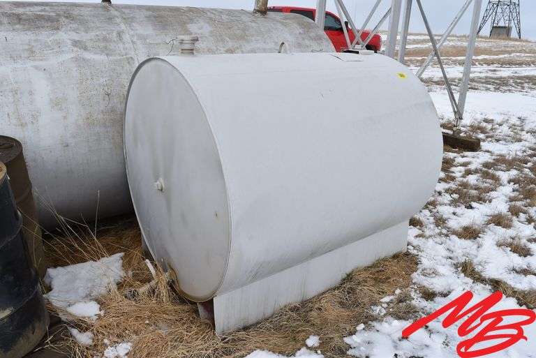 (1) Fuel Tank 500 gal