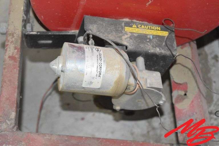 Gandy Box  w/12v Motor