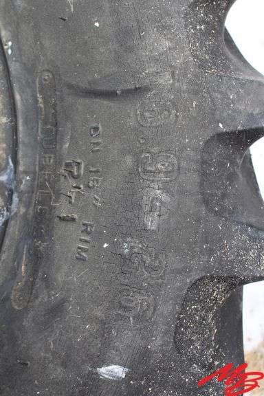 (1) 16.9-26 Tire (fr)