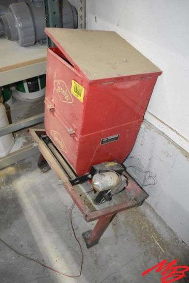 Gandy Box  w/12v Motor