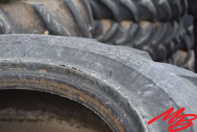 (4) Skidsteer Tires 14-17.5 (pr)