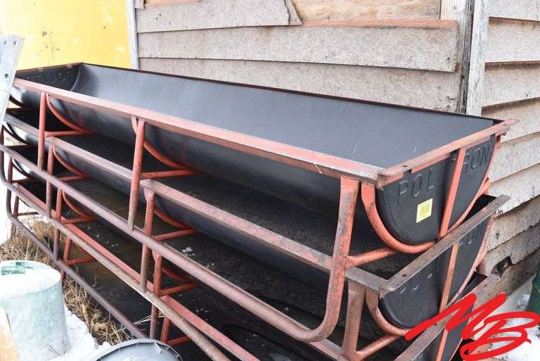 (2) Politron Stock Feeders 11"