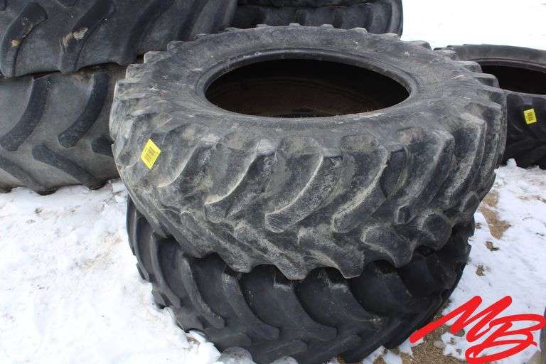 (2) 16.9R 30 Tires(fr)