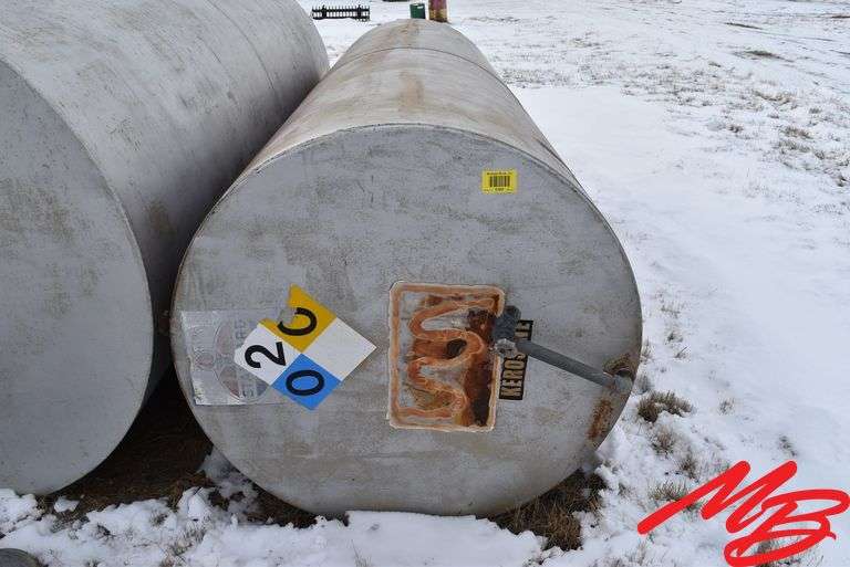 (1) Fuel Tank 1000 gal