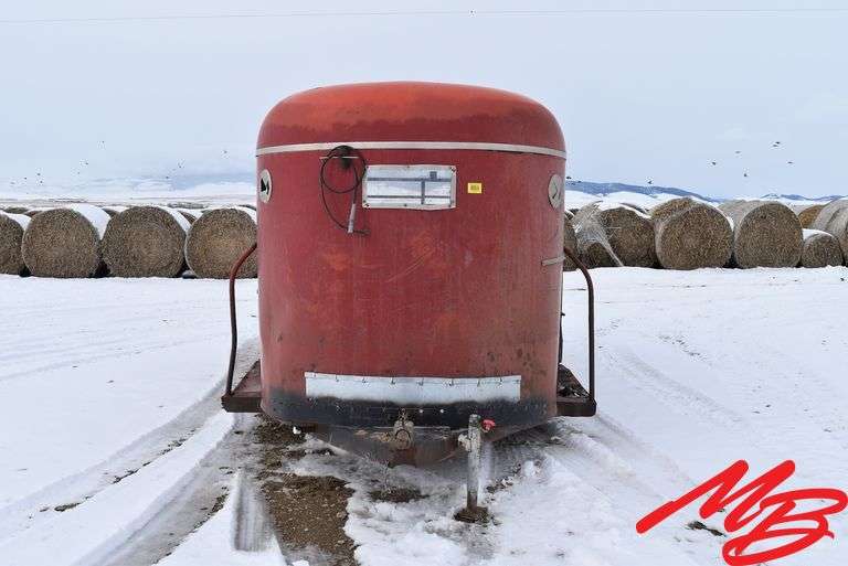 16' Stock Trailer