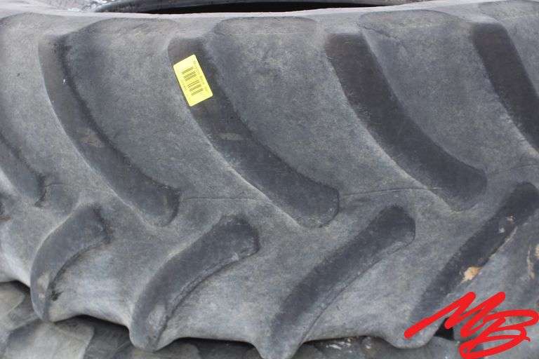 (4) 710/70 R42 Tires (fr)