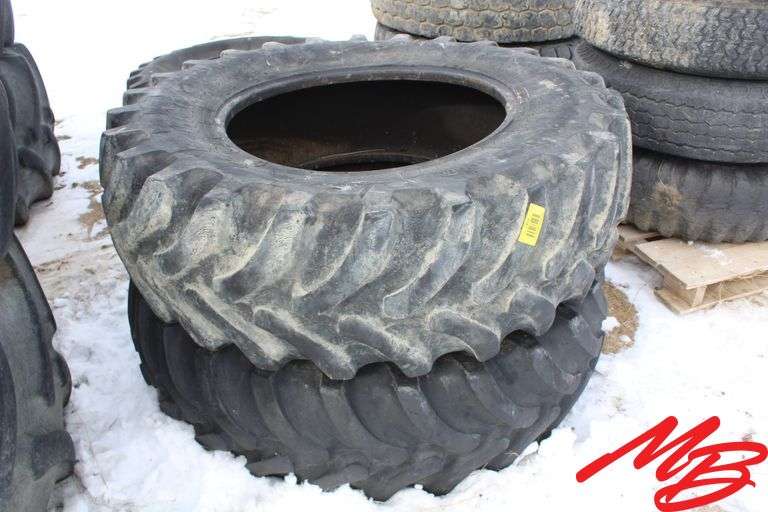(2) 16.9R 30 Tires(fr)