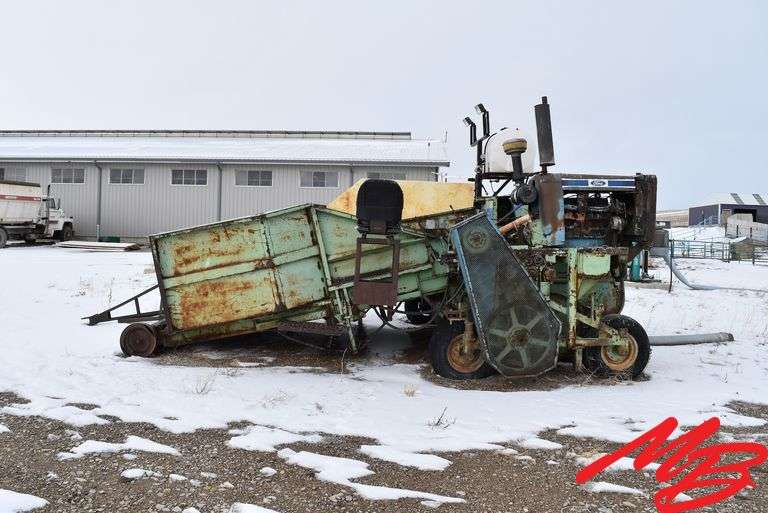 Ag Bag Silage Bagger 9'tunnel, Selt Propelled