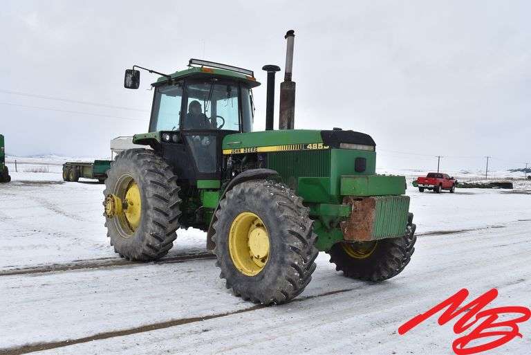 John Deere 4850 Tractor (Engine in-frame rebuild less than 800hrs)