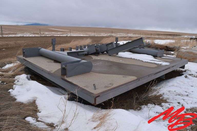 Fairbanks Scale 12'x 16', mdl: 14-4301