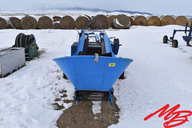 Potato Sorter 7' Chain, 11'x 32" Belt