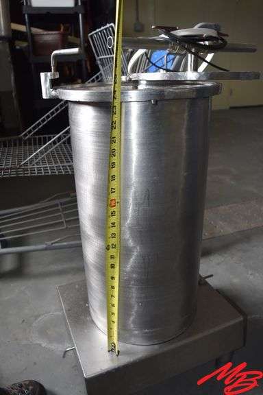 70lb Stainless Homemade Sausage Stuffer