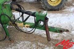 John Deere 468 Small Square Baler w/Bale Turner