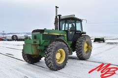 John Deere 4850 Tractor (Engine in-frame rebuild less than 800hrs)