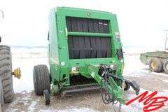 John Deere 569 Mega Wide Plus (18-20k Approx Bale Count) Round Baler