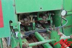 John Deere 468 Small Square Baler w/Bale Turner