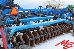 New Holland Flexicoil Tow Between Air Dril 44' w/ New Holland SC230 Air Cart