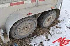 2 Horse Trailer 9'