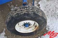 Long Water Reel w/Big Gun Sprinkler, 5" Poly Hose