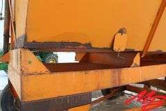 Silage Hydraulic Dump Wagon 12'
