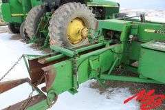 John Deere 468 Small Square Baler w/Bale Turner