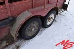 16' Stock Trailer