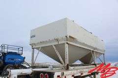 Semi Trailer Mounted Fertilizer Tender (Haul-All Tender)
