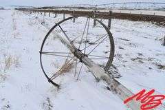 Wheel Line Sprinkler(32) Joints & 1 Driver, 5"x 40' Joints, 5' Wheel