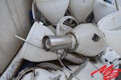 Feed & Water Pig Feeders, Assorted Lot