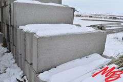 (5) Concrete Blocks 2x2x6 (4000lb)