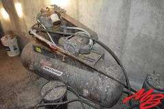Speedaire Air Compressor, 3ph, 5hp