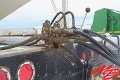 Semi Trailer Mounted Fertilizer Tender (Haul-All Tender)