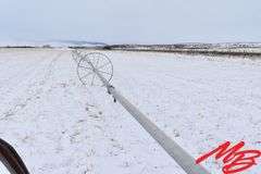 Wheel Line Sprinkler (31) Joints & 1 Driver, 5"x 40' Joints, 5' Wheel