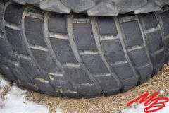(2) Diamond Tread Tires 23.1-26 (gd), 1 w/Rim