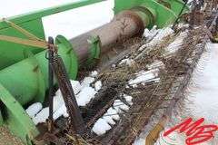 John Deere 12" Pickup Header, Auger Feed