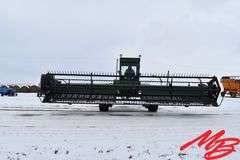 John Deere 2280 Diesel Swather, 24' Draper Header w/Poly Tine Reel